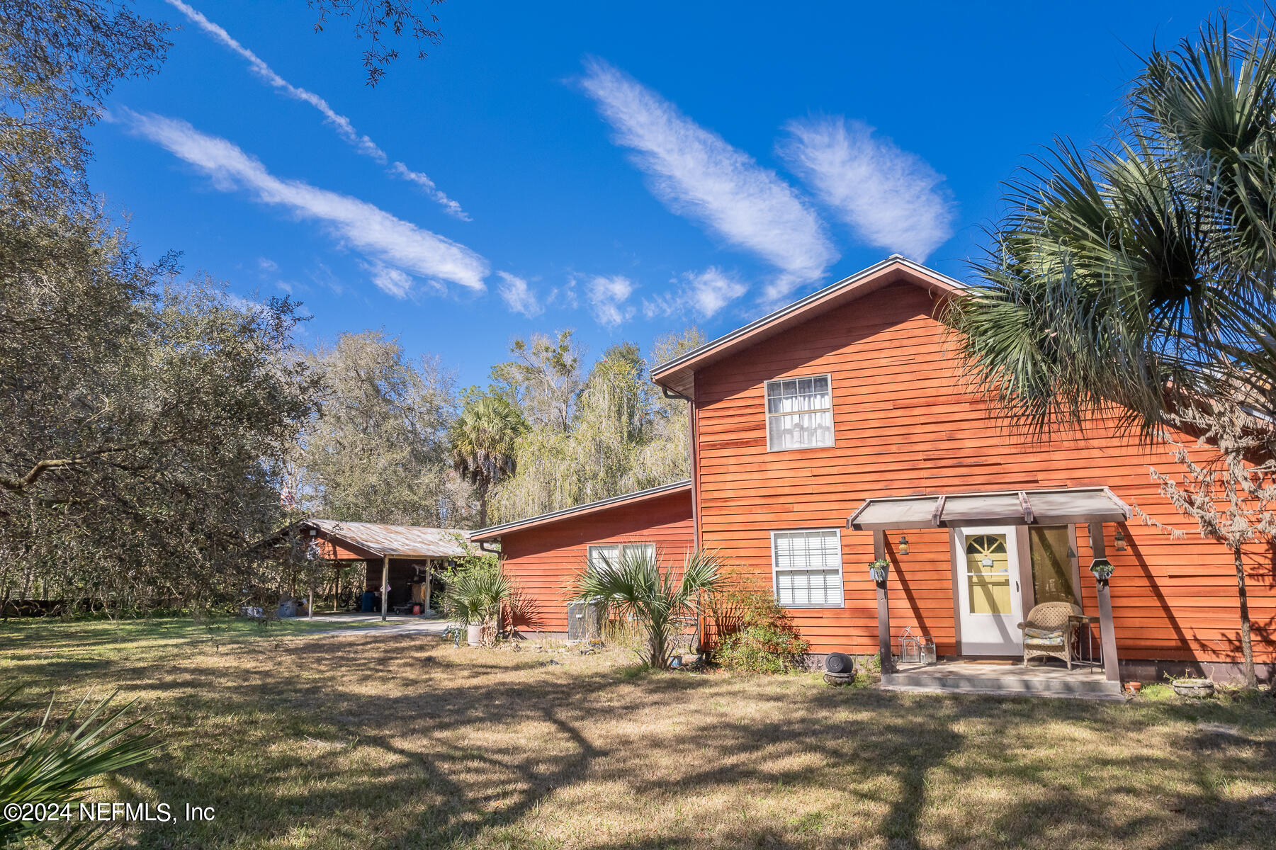 Palatka, FL home for sale located at 596 State Road 20, Palatka, FL 32177