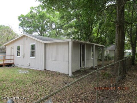 Photo of 9525 CAMPUS Avenue, Jacksonville, FL 32208 (MLS # 2143187)