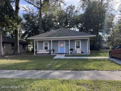 A home in Jacksonville