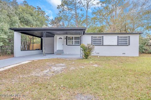 A home in Jacksonville