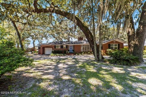 A home in Jacksonville