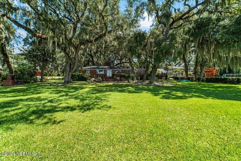 A home in Jacksonville