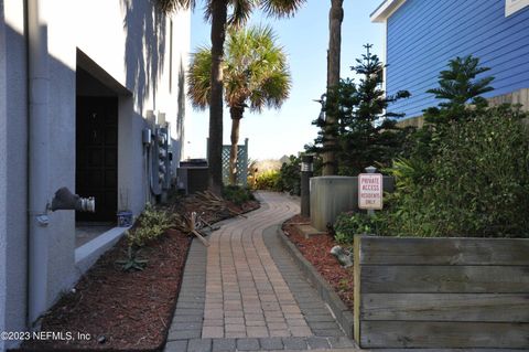 A home in Jacksonville Beach