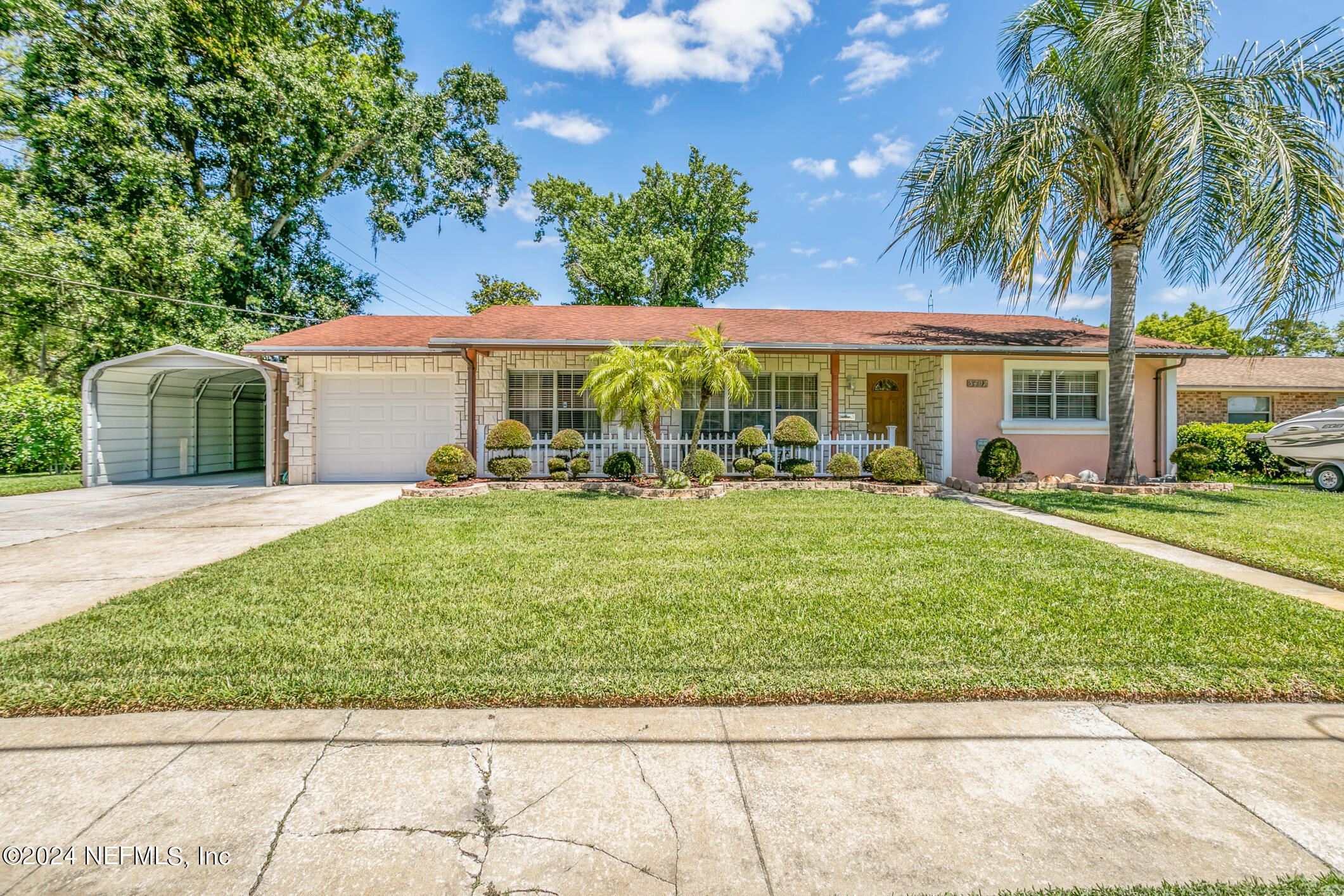Jacksonville, FL home for sale located at 5407 Sheri Lane, Jacksonville, FL 32207