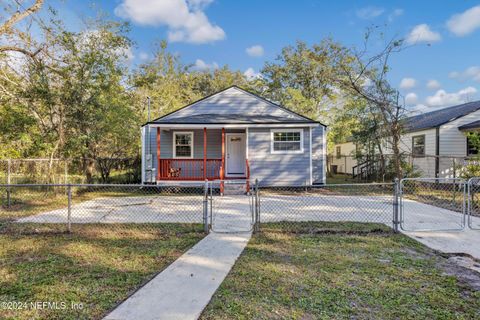 A home in Jacksonville