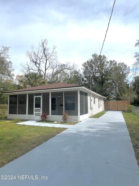 A home in Jacksonville