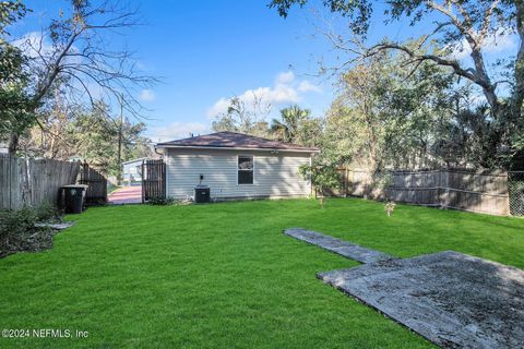 A home in Jacksonville