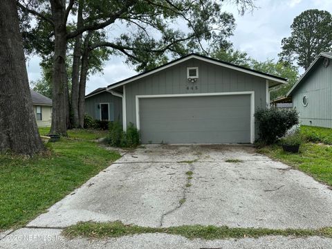 445 BLUE WHALE Way Jacksonville FL 32218