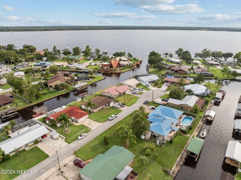 A home in East Palatka