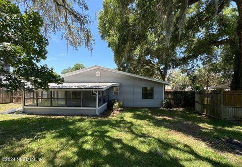 A home in St Augustine