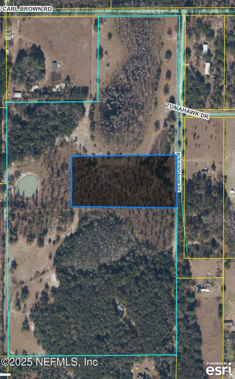 00 SEMINOLE Lane Sanderson FL 32087