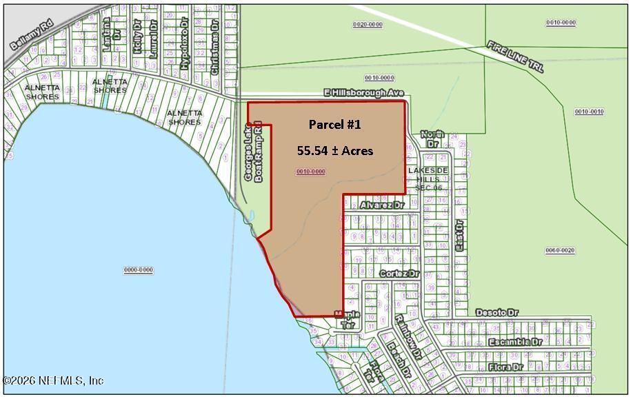 (PARCEL 1) E HILLSBOROUGH Avenue