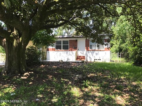 A home in Jacksonville