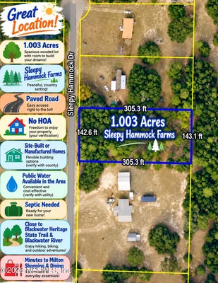 ADDRESS PRIVATE, EAST MILTON, FL  - Image 1afeb5a40c427c55758fa5e2c8249aed/4145412986