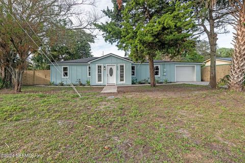 A home in Jacksonville Beach