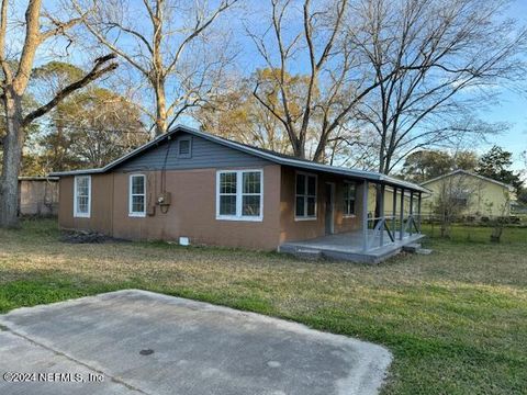 A home in Jacksonville