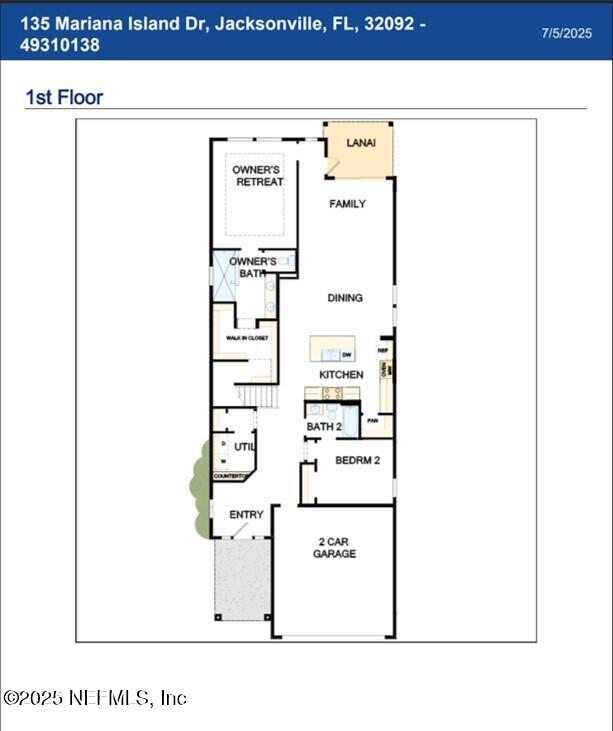 135 MARIANA ISLAND Drive