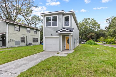 A home in Jacksonville