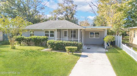 A home in Jacksonville