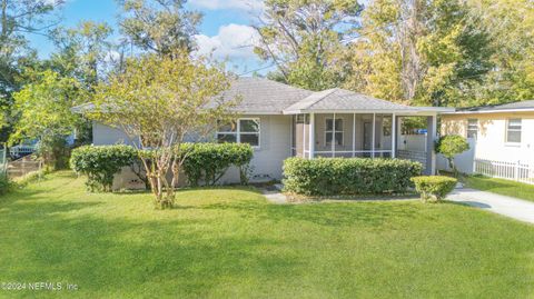 A home in Jacksonville