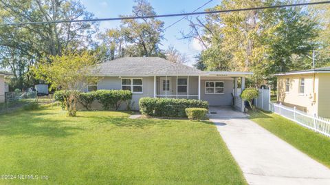 A home in Jacksonville