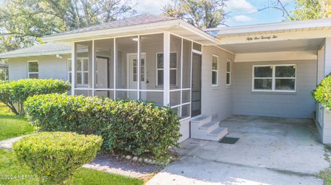 A home in Jacksonville