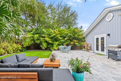 A home in Jacksonville Beach