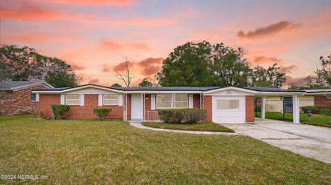 A home in Jacksonville