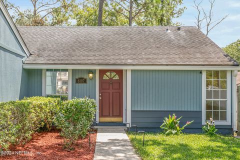 A home in Jacksonville