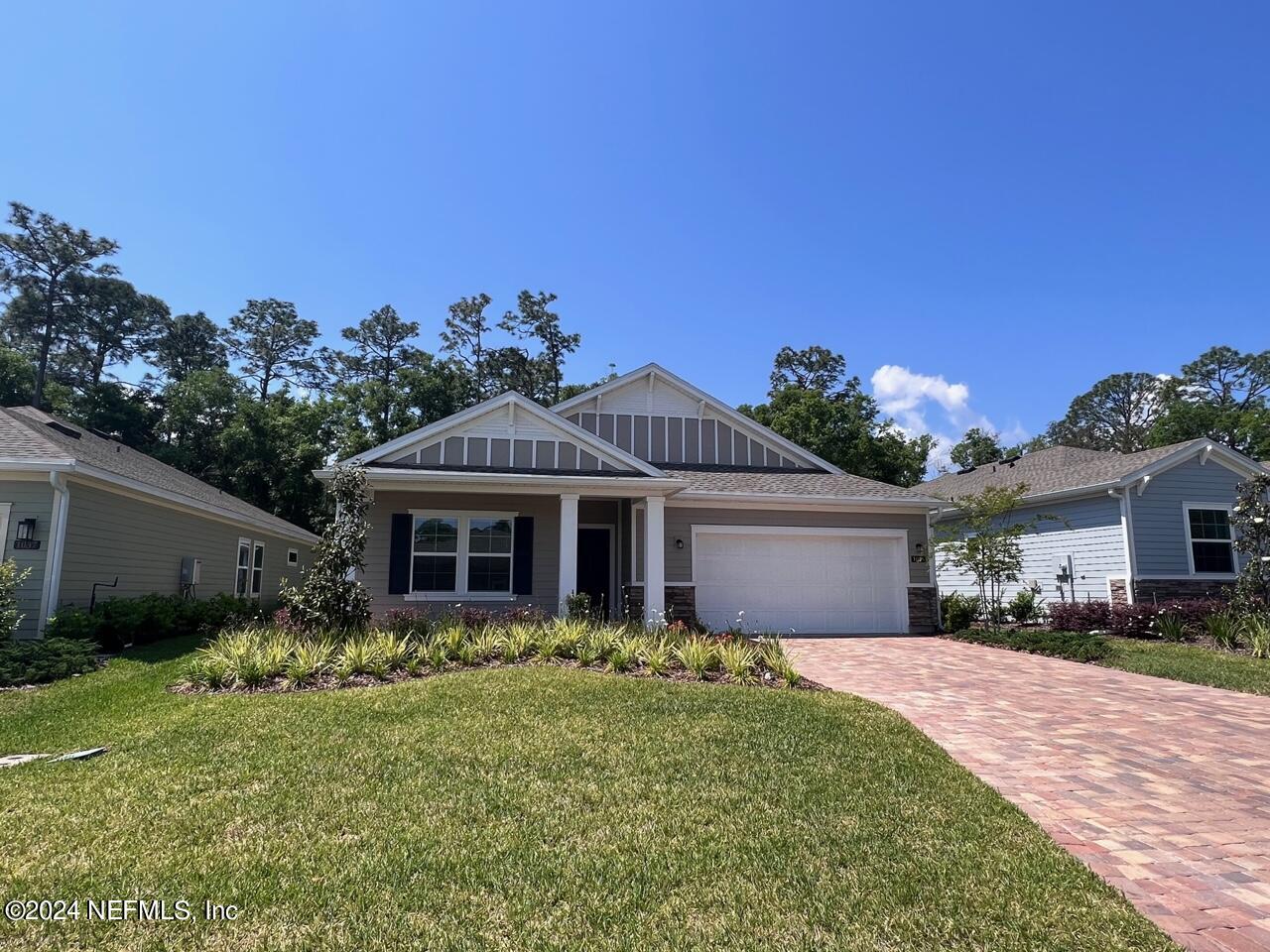 St Johns, FL home for sale located at 1045 Brown Bear Run, St Johns, FL 32259