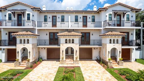 A home in Jacksonville Beach