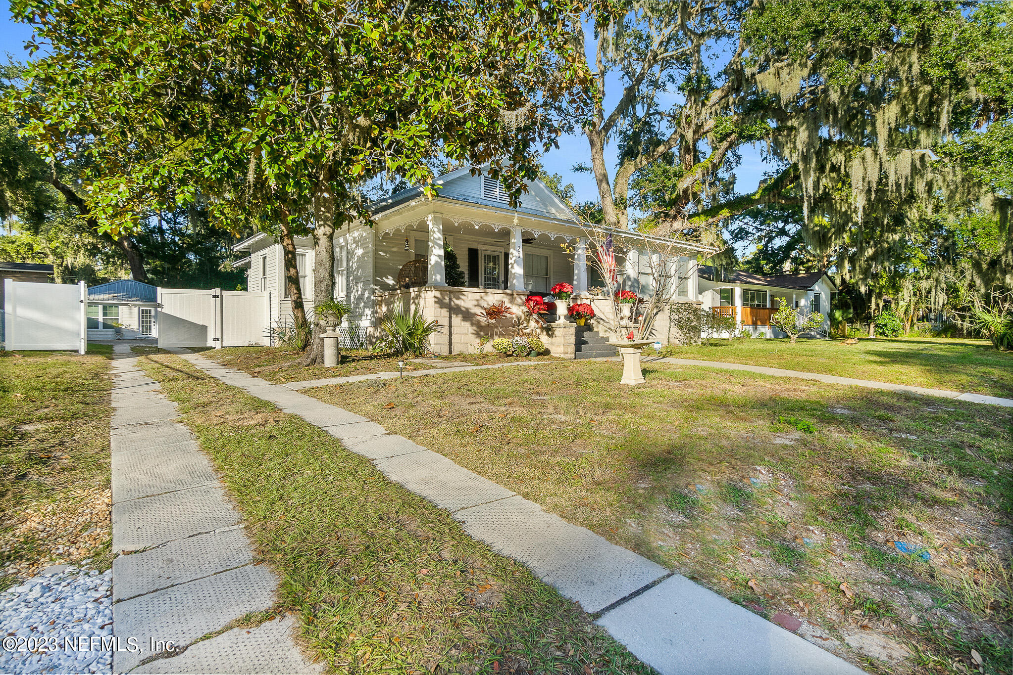 St Augustine, FL home for sale located at 20 May Street, St Augustine, FL 32084