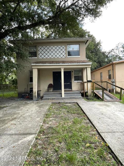 A home in Jacksonville