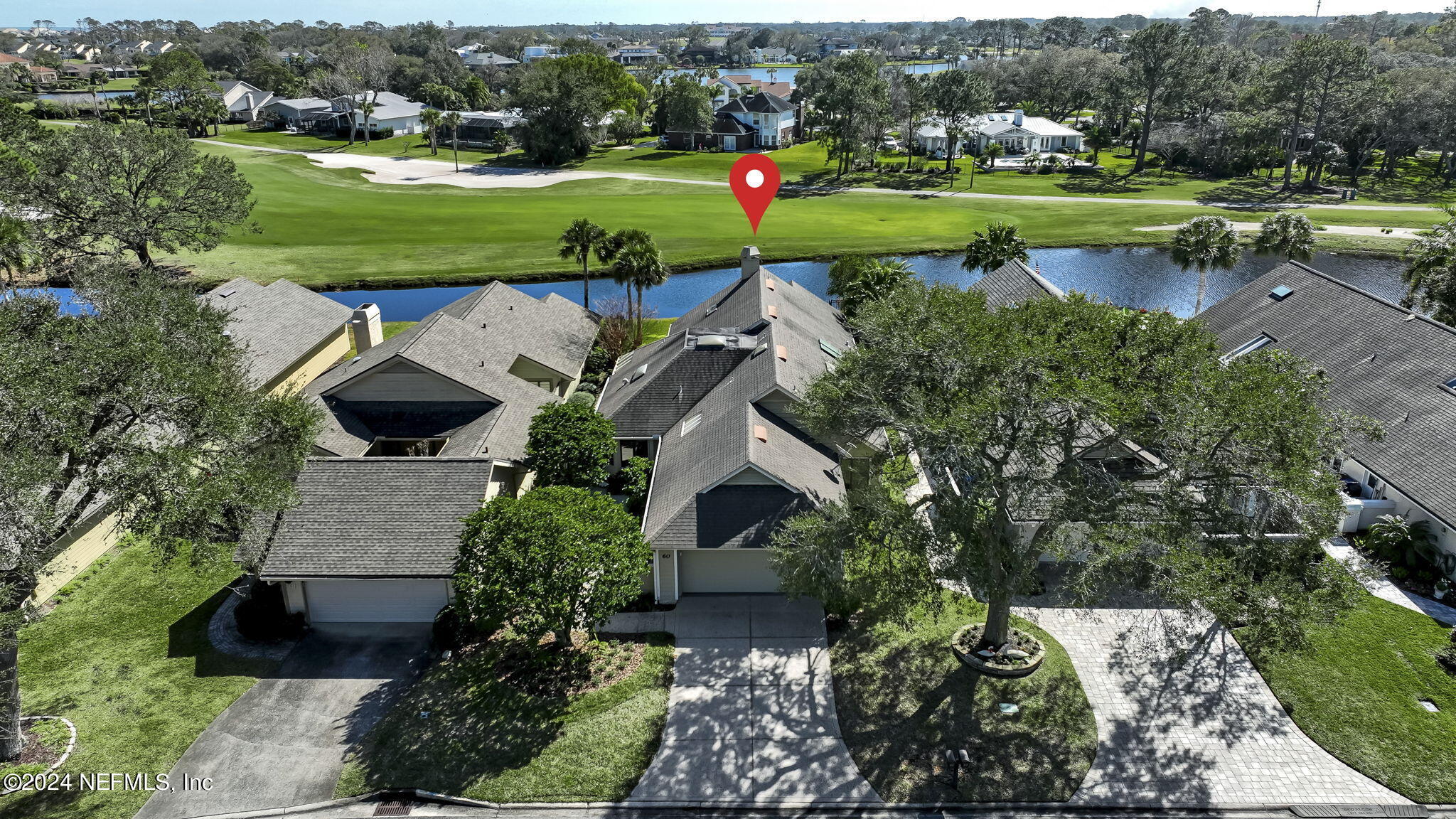 Ponte Vedra Beach, FL home for sale located at 60 Troon Trace, Ponte Vedra Beach, FL 32082