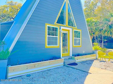 A home in St Augustine