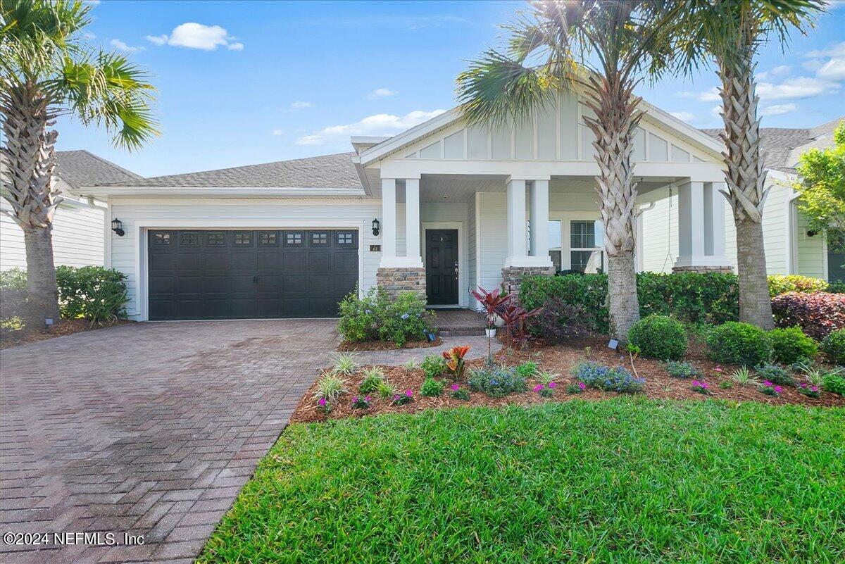St Augustine, FL home for sale located at 61 Moorings Court, St Augustine, FL 32092