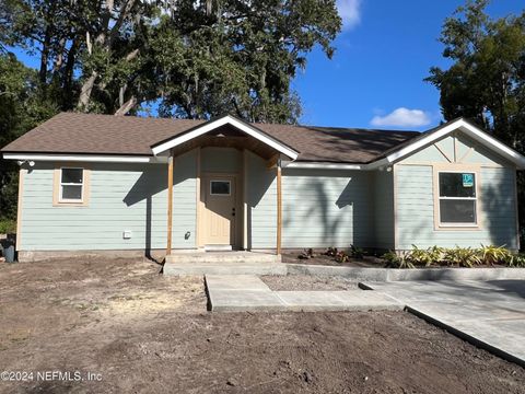 A home in Jacksonville