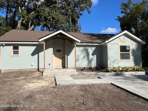 A home in Jacksonville