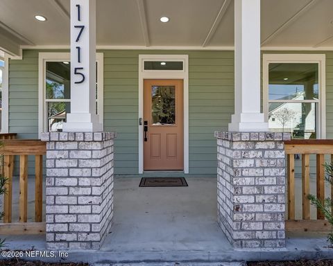 1715 IONIA Street Jacksonville FL 32206