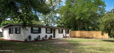 A home in Jacksonville