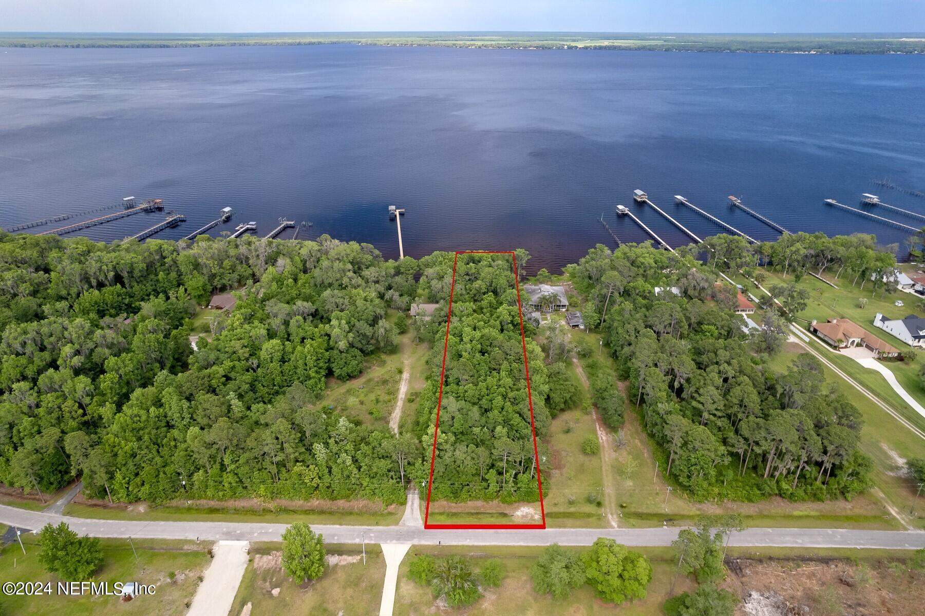 Palatka, FL home for sale located at 110 River Shores Road, Palatka, FL 32043