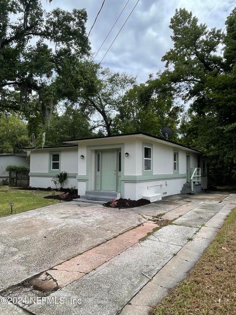 A home in Jacksonville