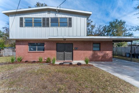 A home in Jacksonville