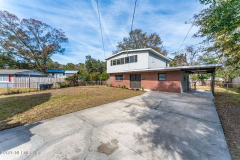 A home in Jacksonville