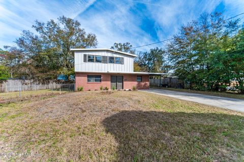 A home in Jacksonville