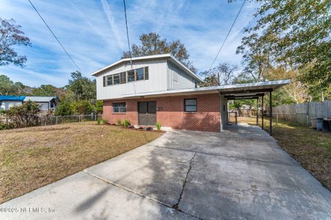 A home in Jacksonville