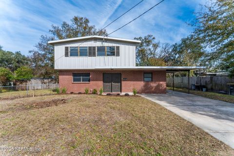 A home in Jacksonville