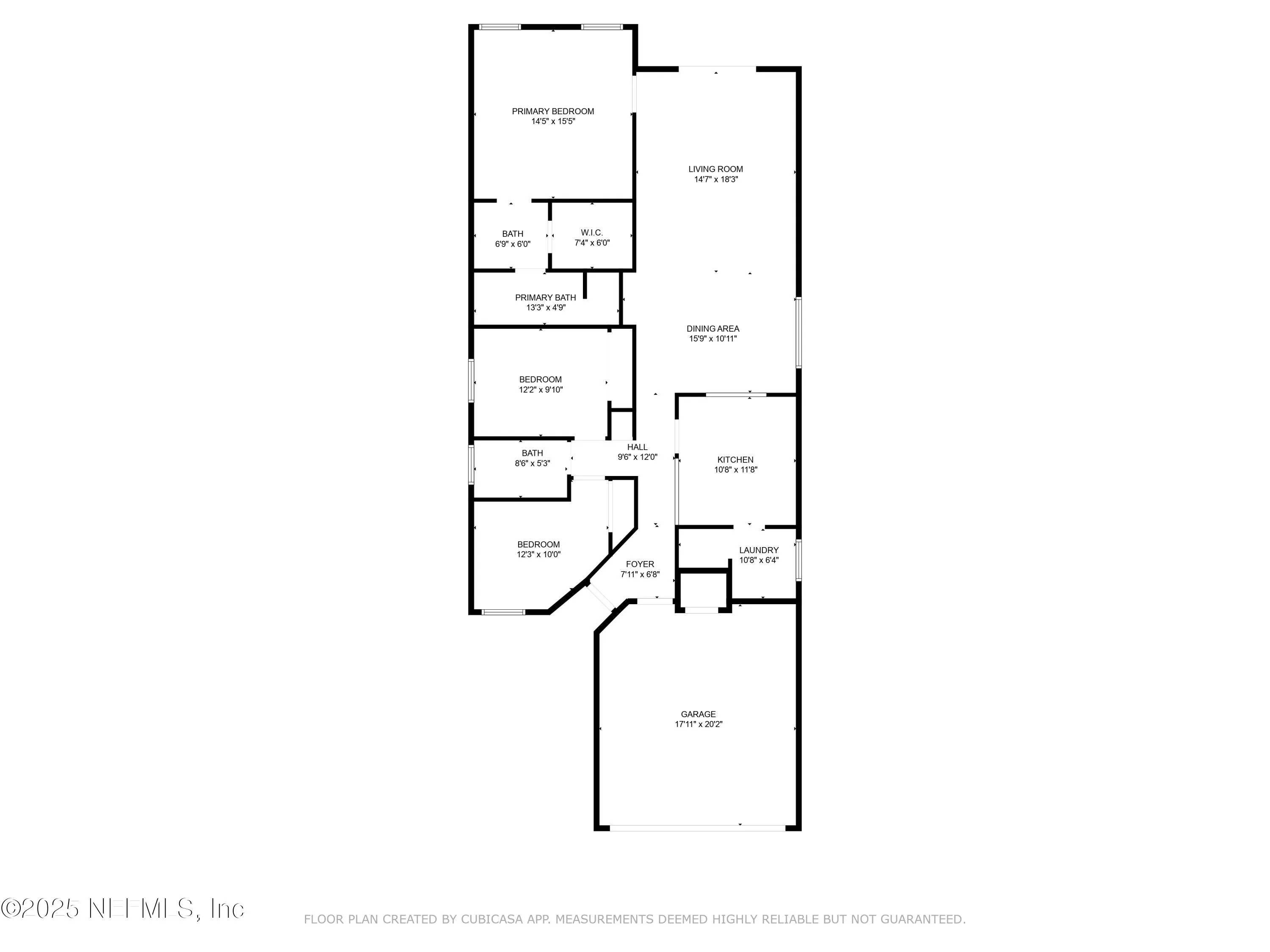 Yulee, Florida 32097, United States, 3 Bedrooms Bedrooms, ,2 BathroomsBathrooms,Residential,Active,144953