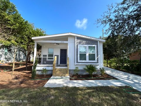 A home in Fernandina Beach