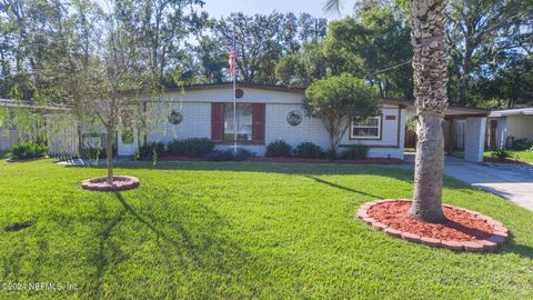 A home in Jacksonville